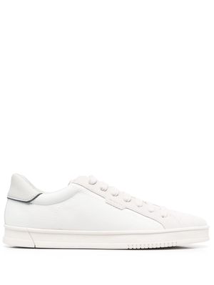 Geox Pieve lace-up sneakers - White