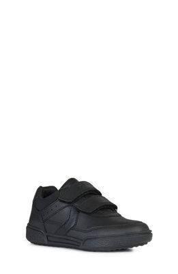 Geox Posiedon 8 Low Top Sneaker in Black