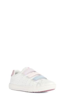 Geox Silenex Sneaker in Off White Pink