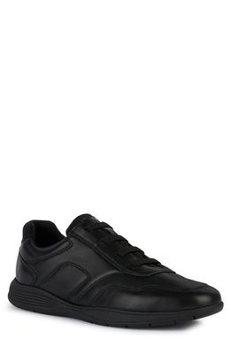 Geox Spherica EC2 Sneaker in Black