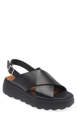 Geox Spherica Slingback Sandal in Black