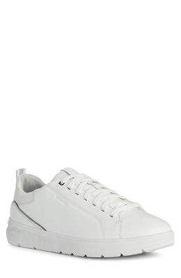 Geox Spherica Sneaker in White