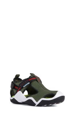 Geox Wader Sandal in Military