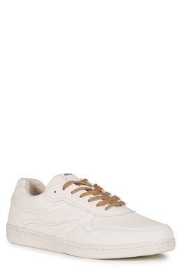 Geox x ACBC Warrens Low Top Sneaker in White