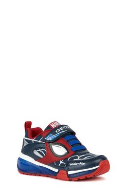 Geox x Marvel Bayonyc Light-Up Sneaker in Royal Red