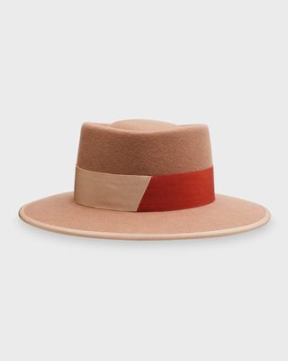 Gerhard Wool-Blend Fedora Hat
