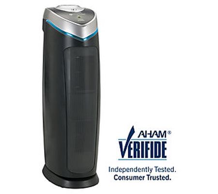 GermGuardian AC4825DLX Air Purifier with HEPA F ilter, 22"