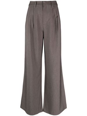 Gestuz AncieGZ wide-leg trousers - Grey