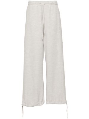 Gestuz BelisGZ wide-leg track trousers - Grey