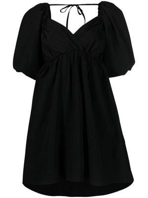 Gestuz BeraGZ puff-sleeve dress - Black
