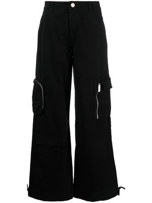 Gestuz Chineagz cargo trousers - Black