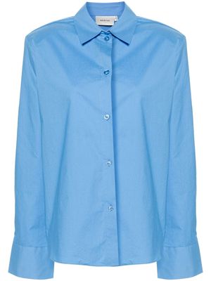 Gestuz Cymagz cotton shirt - Blue