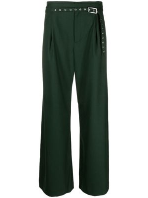 Gestuz FenayaGZ wide-leg trousers - Green