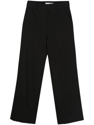 Gestuz JoelleGZ mid-rise wide-leg trousers - Black