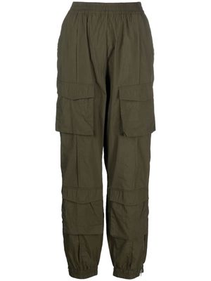 Gestuz loose-fit cargo trousers - Green