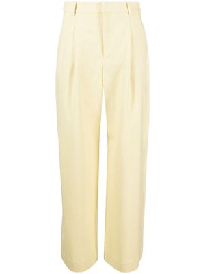 Gestuz LorelaiGZ tailored trousers - Yellow