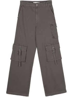 Gestuz Mirzagz hight-rise cargo pants - Grey