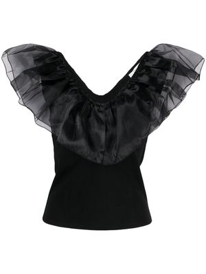 Gestuz MistGZ ruffled blouse - Black