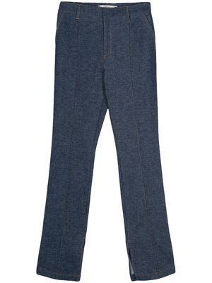 Gestuz Vloragz high-rise bootcut jeans - Blue