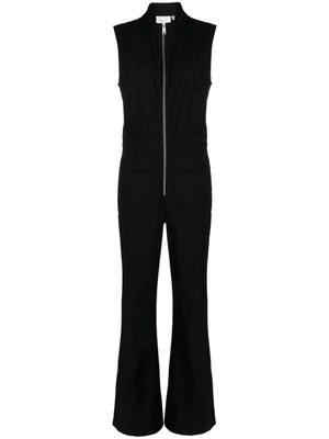 Gestuz YalinaGZ sleeveless flared jumpsuit - Black