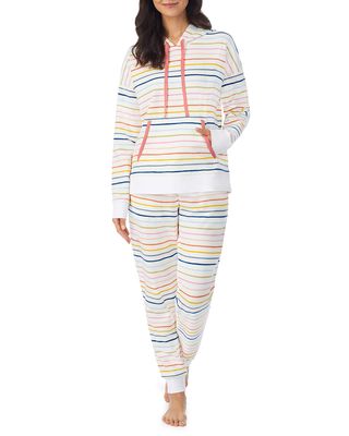 Get In Line Hooded Pullover & Jogger Lounge Set