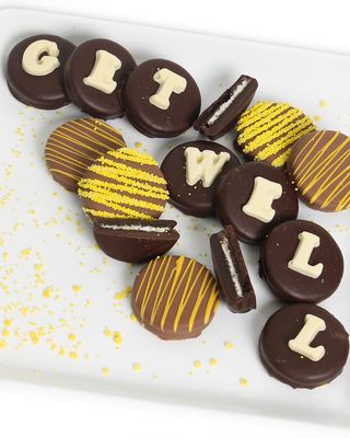 Get Well Belgian Chocolate Covered Sandwich Cookies