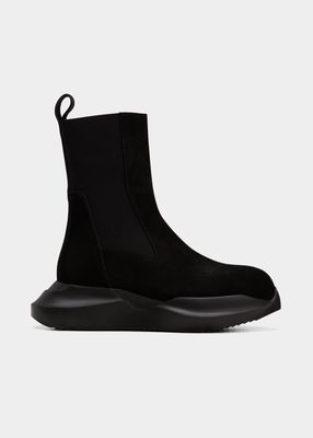 Geth Stretch Beatle Bootie Sneakers