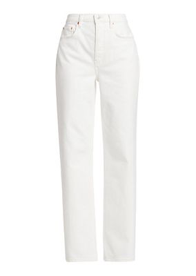 Getty High-Rise Wide-Leg Jeans