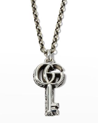 GG Marmont Key Pendant Necklace