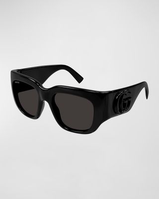 GG Plastic Butterfly Sunglasses