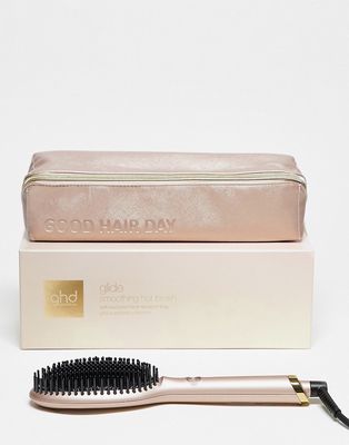 ghd Glide Smoothing Hot Brush Limited Edition - Sun-Kissed Bronze-No color