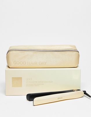 ghd Gold Styler- 1" Flat Iron Limited Edition Hair Straightener - Sun-Kissed Gold-No color