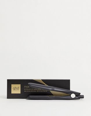 ghd Max Styler 2-Inch Wide Plate Flat Iron-Black