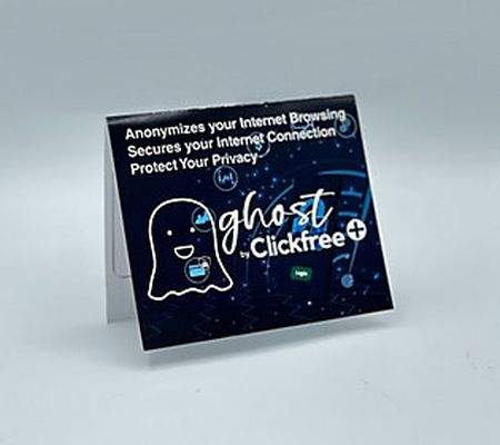 Ghost VPN byClickfree Online Privacy Protection 1yr & 3 Devices