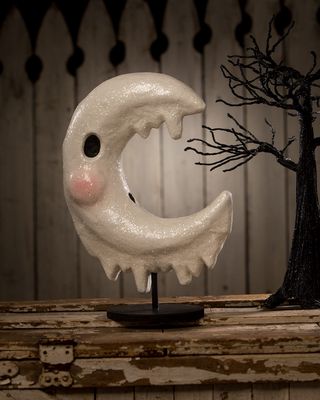 Ghostly Moon Halloween Accent