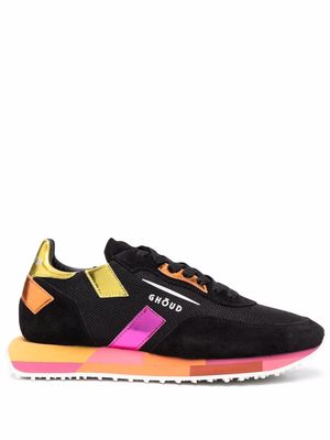 GHŌUD colourblock low-top sneakers - Black
