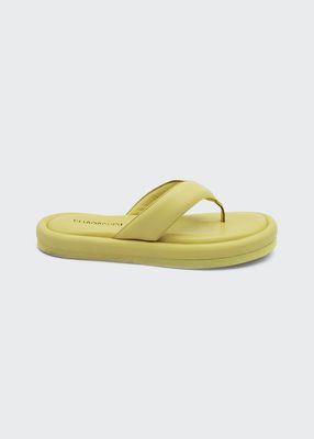 Gia 5 Flatform Flip-Flop Sandals