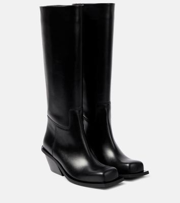 Gia Borghini Blondine leather knee-high boots