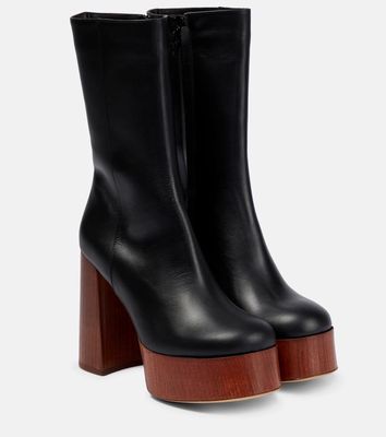 Gia Borghini Gia/Rhw Rosie 27 leather ankle boots