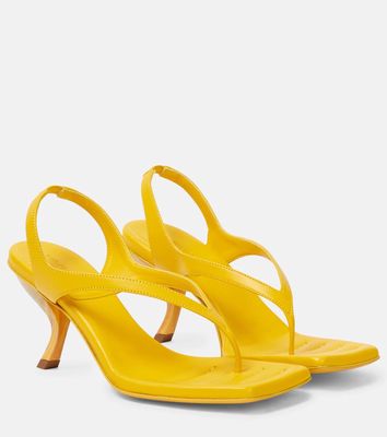 Gia Borghini Gia/Rhw Rosie leather 13 sandals