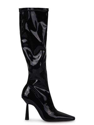 Gia Borghini Rosie 8 Faux Leather Knee-high Boots