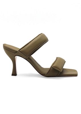 Gia x Pernille Perni 03 Two-Strap Padded Leather Sandals