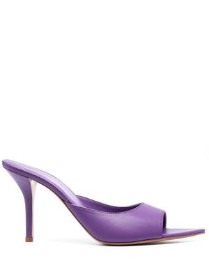 GIABORGHINI 100mm pointed toe pumps - Purple