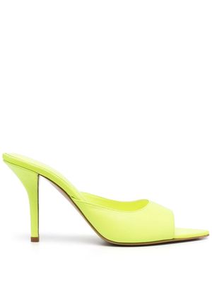 GIABORGHINI 90mm Perni 04 stiletto heel - Yellow
