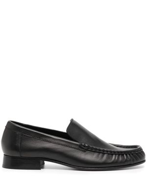 GIABORGHINI Bodil leather loafers - Black