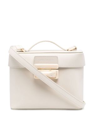 GIABORGHINI Doctor fastening-detail tote bag - Neutrals