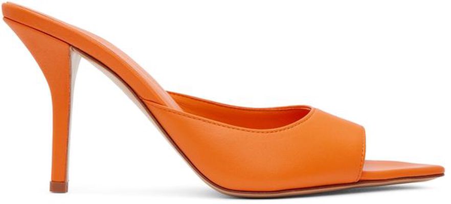 GIABORGHINI Orange Pernille Teisbaek Edition Perni 04 Heeled Sandals