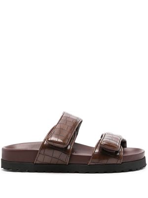 GIABORGHINI Perni 11 sandals - Brown