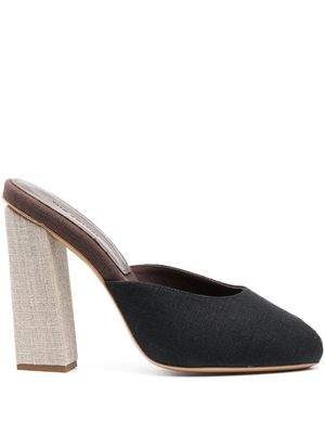 GIABORGHINI Rosie 38 110mm pumps - Black