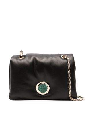 Giambattista Valli Airbag leather shoulder bag - Black